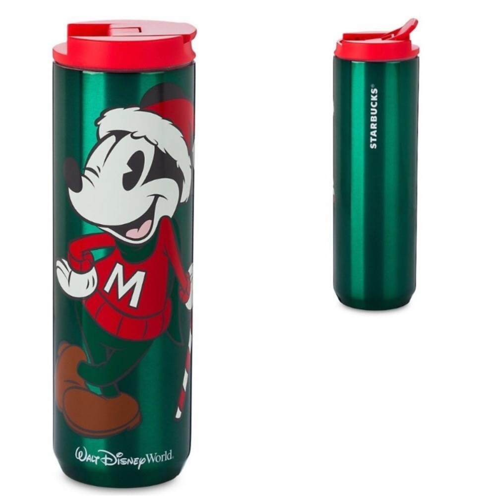 Christmas Mickey Mouse Starbucks Tumbler